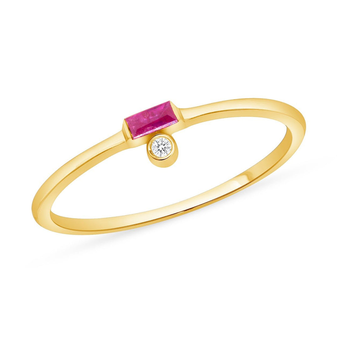 Nambi Ruby - Ele Keats Jewelry