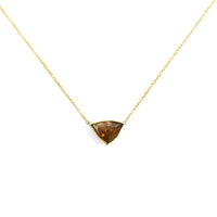 One of a Kind Andalusite Necklace - Ele Keats Jewelry