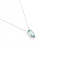One of a Kind Aquamarine Necklace - Ele Keats Jewelry