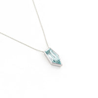 One of a Kind Aquamarine Necklace - Ele Keats Jewelry