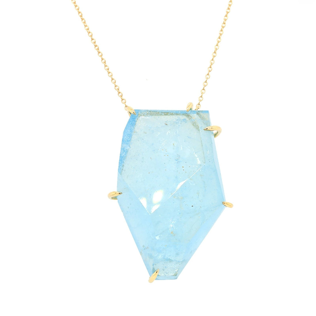 One of a Kind Aquamarine Necklace - Ele Keats Jewelry