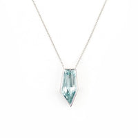 One of a Kind Aquamarine Necklace - Ele Keats Jewelry