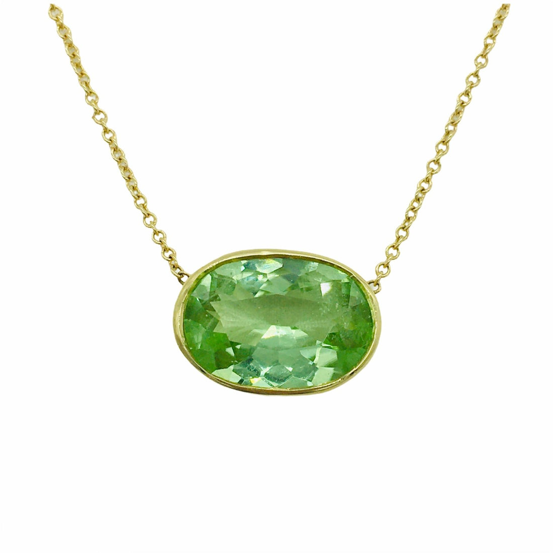 One of a Kind Fluorite Divinity - Ele Keats Jewelry