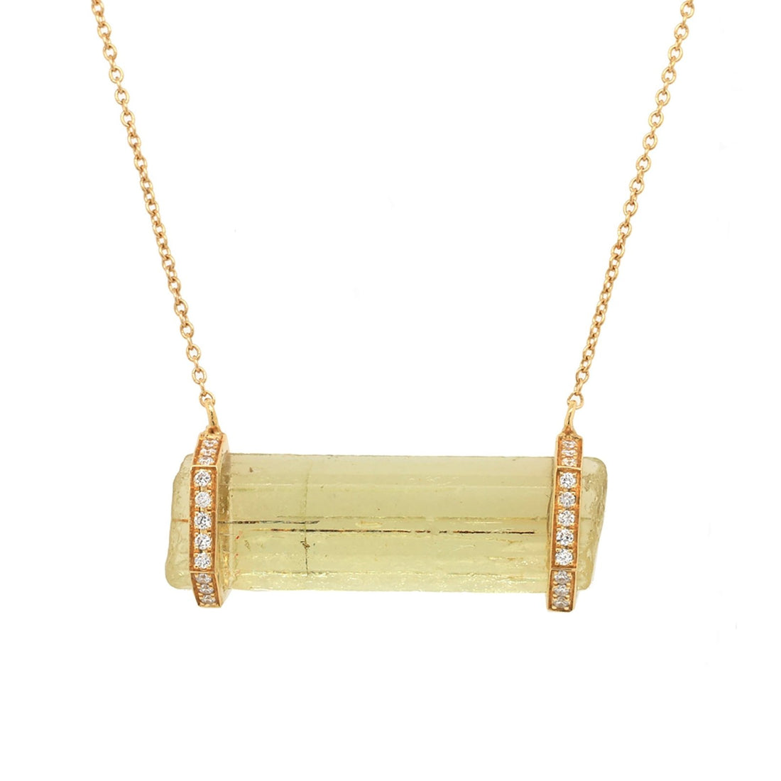 One of a Kind Heliodor Necklace - Ele Keats Jewelry