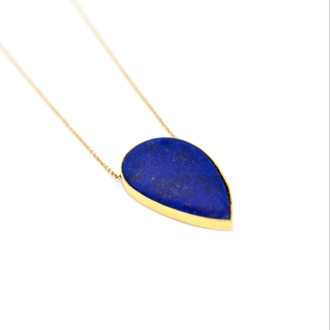 One of a Kind Lapis Necklace - Ele Keats Jewelry