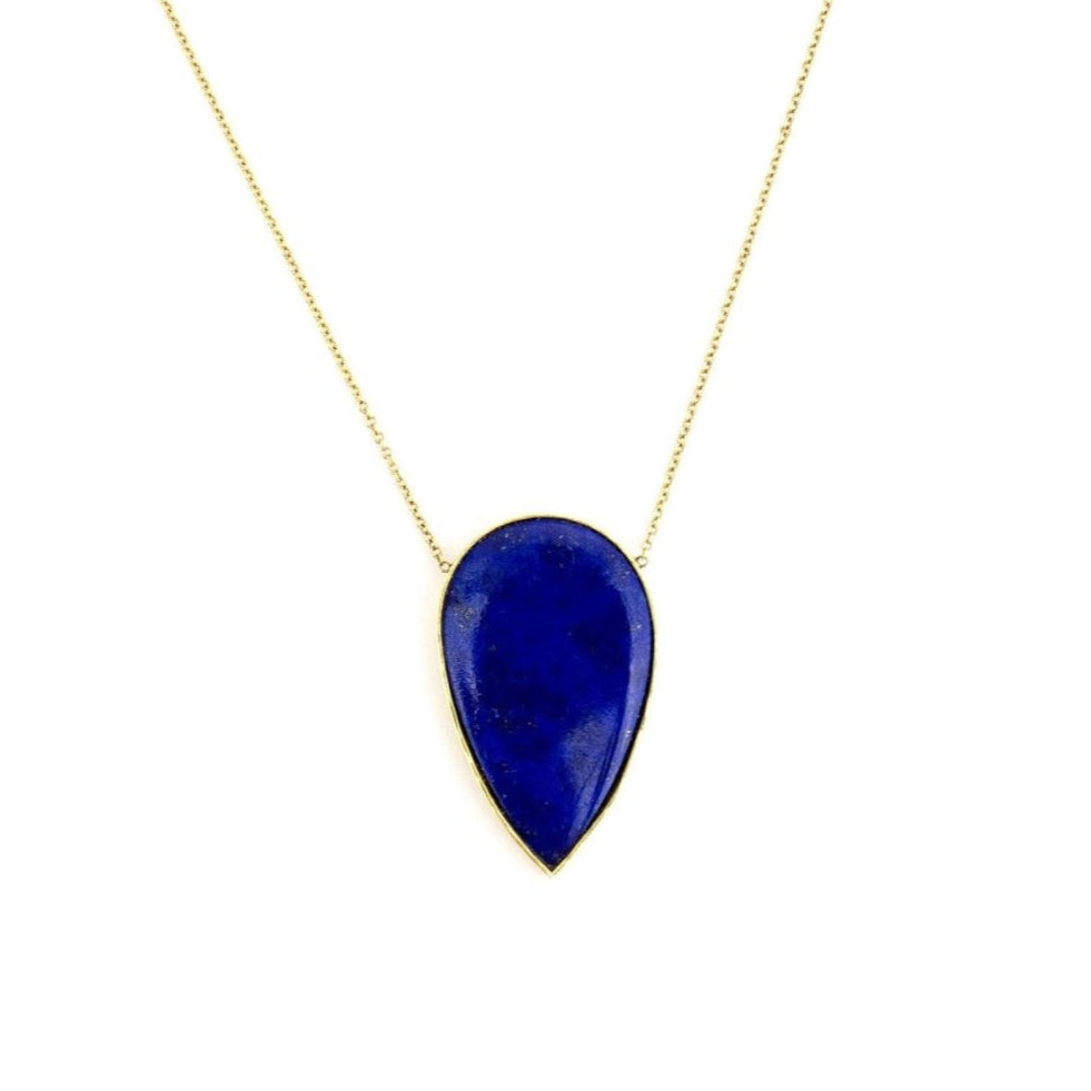 One of a Kind Lapis Necklace - Ele Keats Jewelry