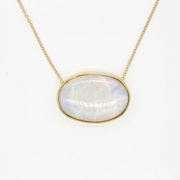 One of a Kind Opal Necklace - Ele Keats Jewelry