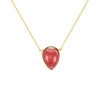 One of a Kind Rhodochrosite Necklace - Ele Keats Jewelry