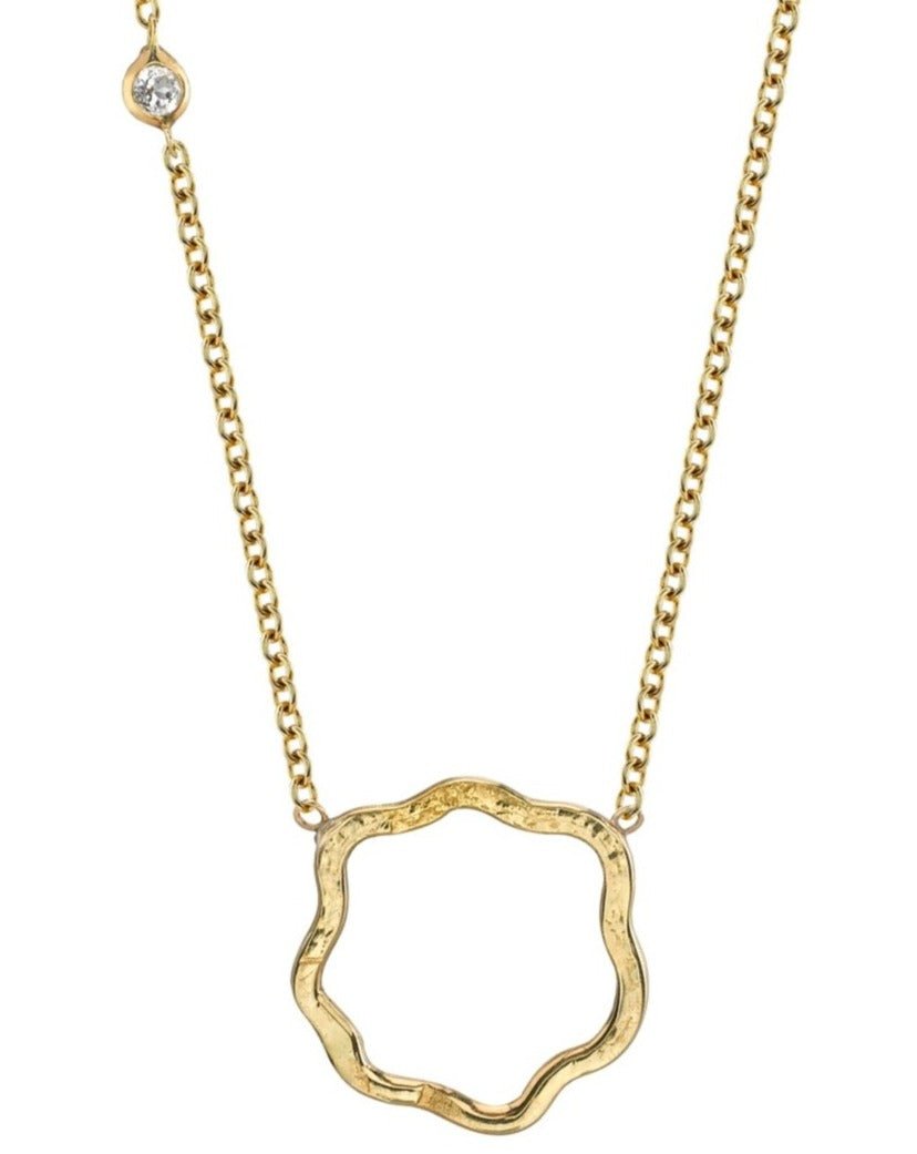Open Flower - Ele Keats Jewelry