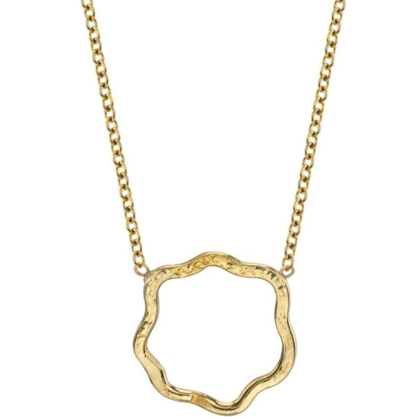 Open Flower - Ele Keats Jewelry