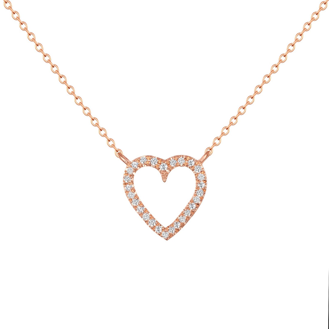 Open Heart - Ele Keats Jewelry