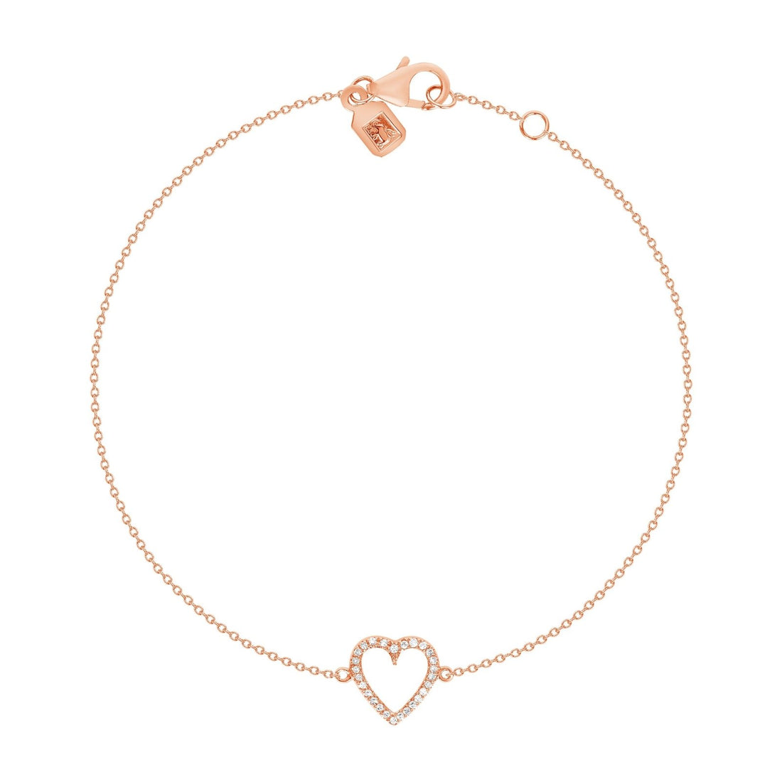 Open Heart Bracelet - Ele Keats Jewelry