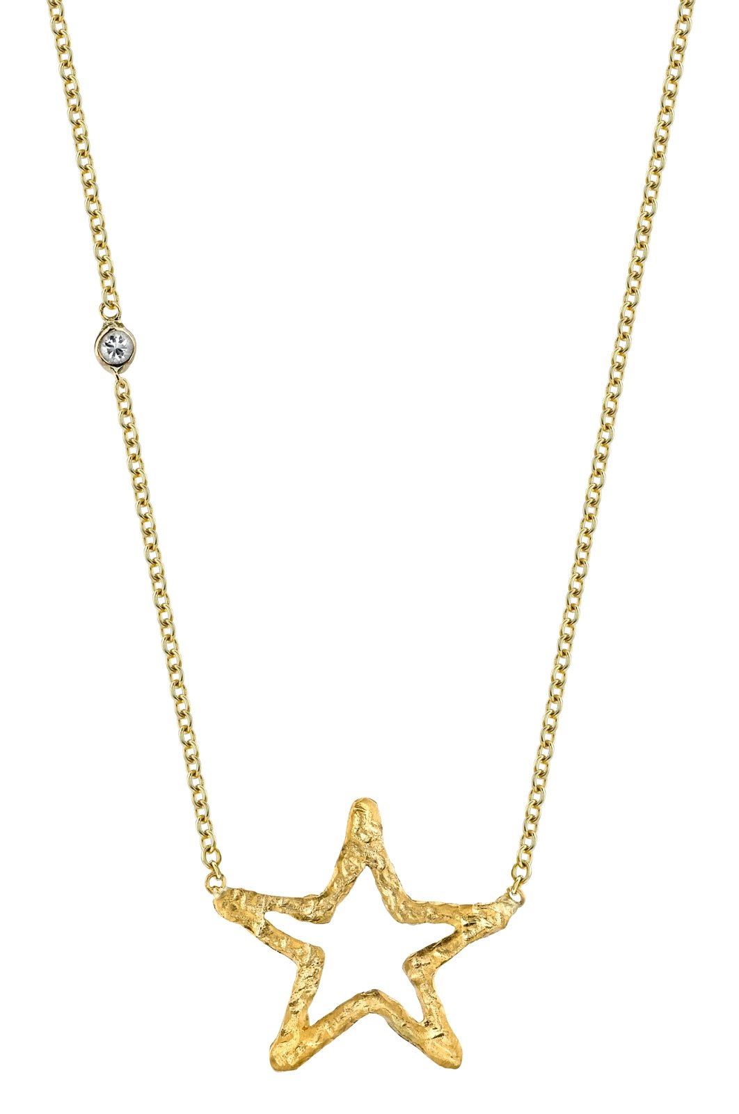 Open Star - Ele Keats Jewelry