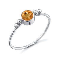 Pure Ring Citrine - Ele Keats Jewelry