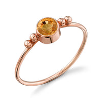 Pure Ring Citrine - Ele Keats Jewelry