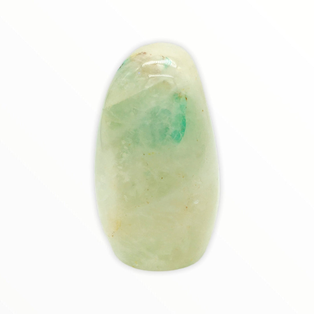 Quartz with Beryl Freeform - Ele Keats Jewelry