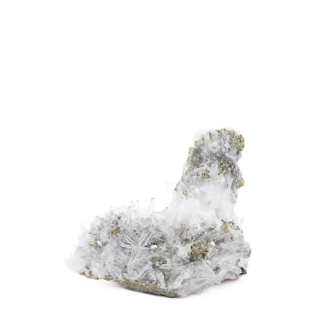 Quartz with Pyrite - Ele Keats Jewelry