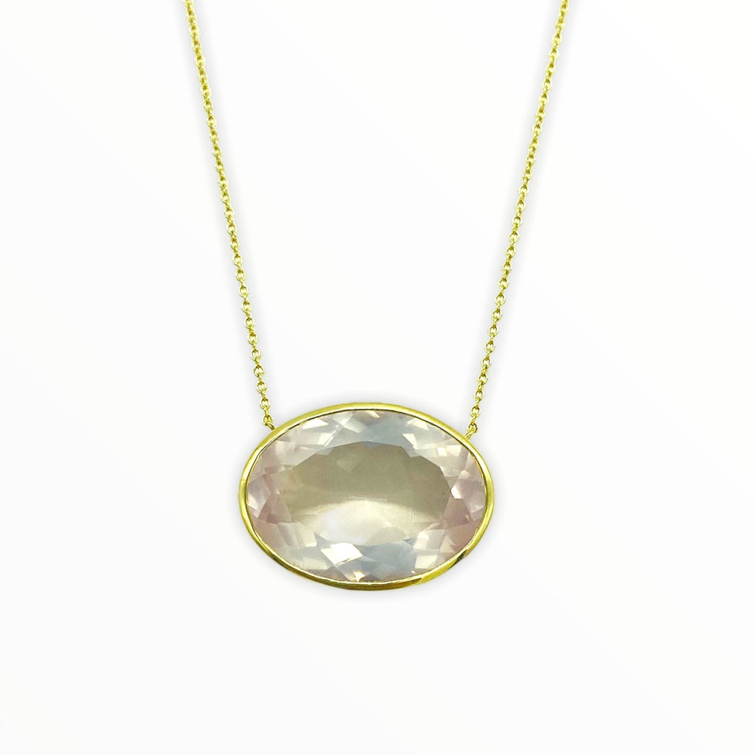 Rose Quartz Divinity - Ele Keats Jewelry