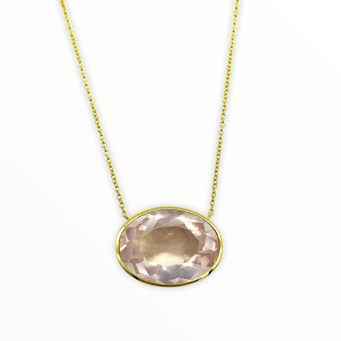 Rose Quartz Divinity - Ele Keats Jewelry