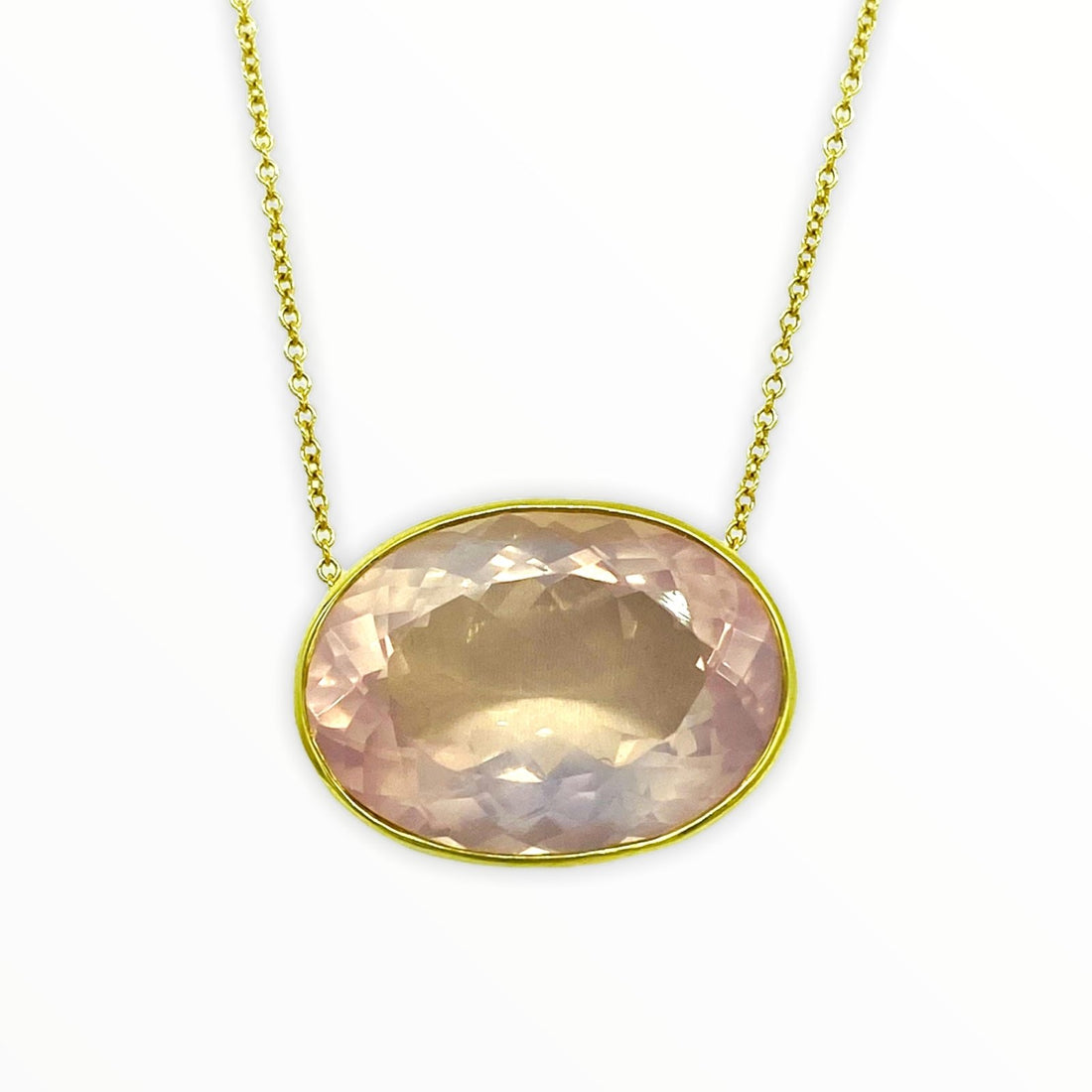 Rose Quartz Divinity - Ele Keats Jewelry