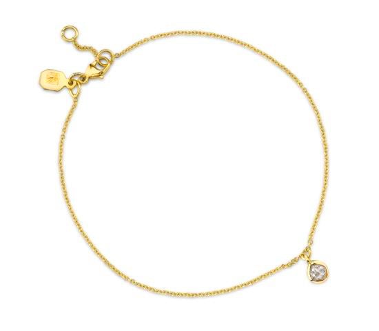 Rough Diamond Compassion Bracelet - Ele Keats Jewelry