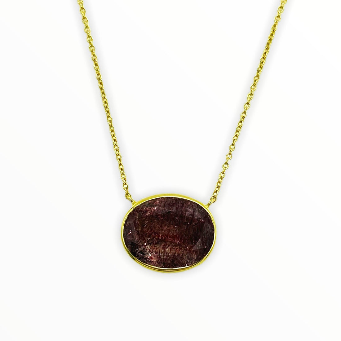 Rutilated Quartz Divinity - Ele Keats Jewelry
