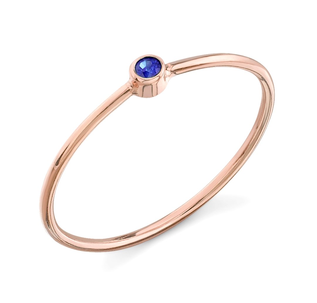 Sapphire Baby - Ele Keats Jewelry