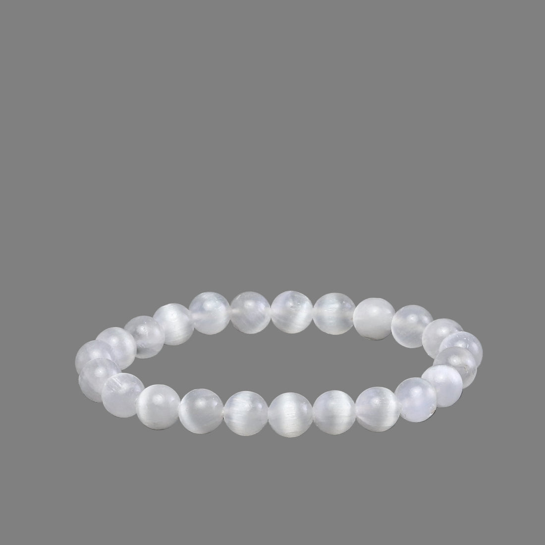 Selenite Bracelet - Ele Keats Jewelry