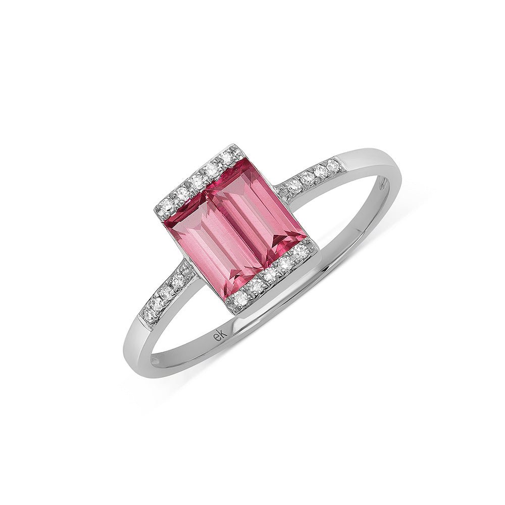 Ring For A Kiss Bell Pink SW3