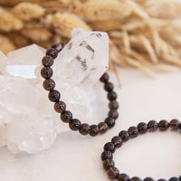 Smokey Quartz Bracelet - Ele Keats Jewelry