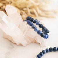 Sodalite Bracelet - Ele Keats Jewelry