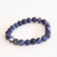 Sodalite Bracelet - Ele Keats Jewelry