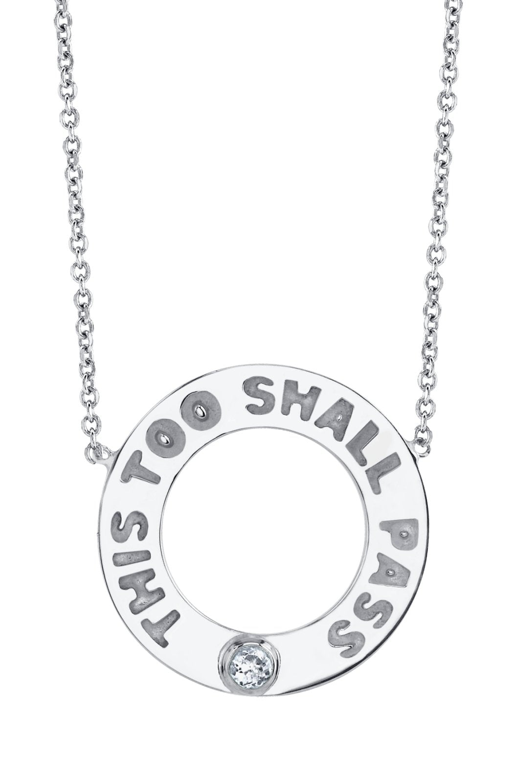 This Too Shall Pass Diamond - Ele Keats Jewelry