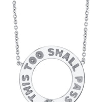 This Too Shall Pass Diamond - Ele Keats Jewelry