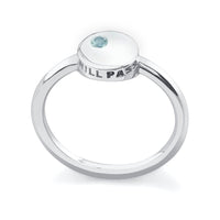This Too Will Pass Aquamarine - Ele Keats Jewelry