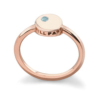 This Too Will Pass Aquamarine - Ele Keats Jewelry