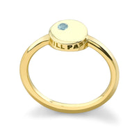 This Too Will Pass Aquamarine - Ele Keats Jewelry