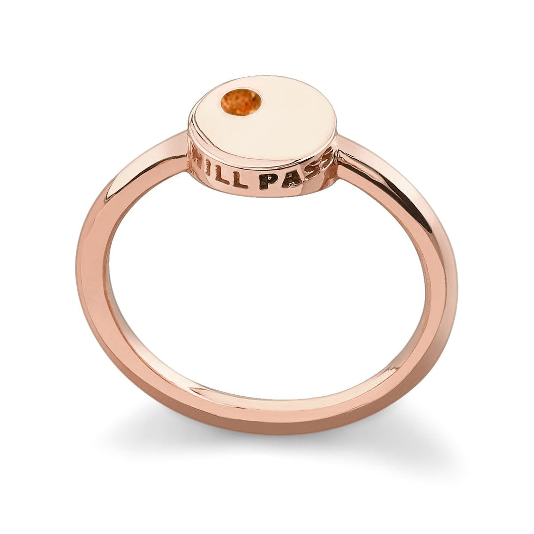 This Too Will Pass Citrine - Ele Keats Jewelry