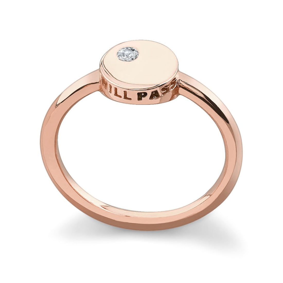 This Too Will Pass Diamond - Ele Keats Jewelry