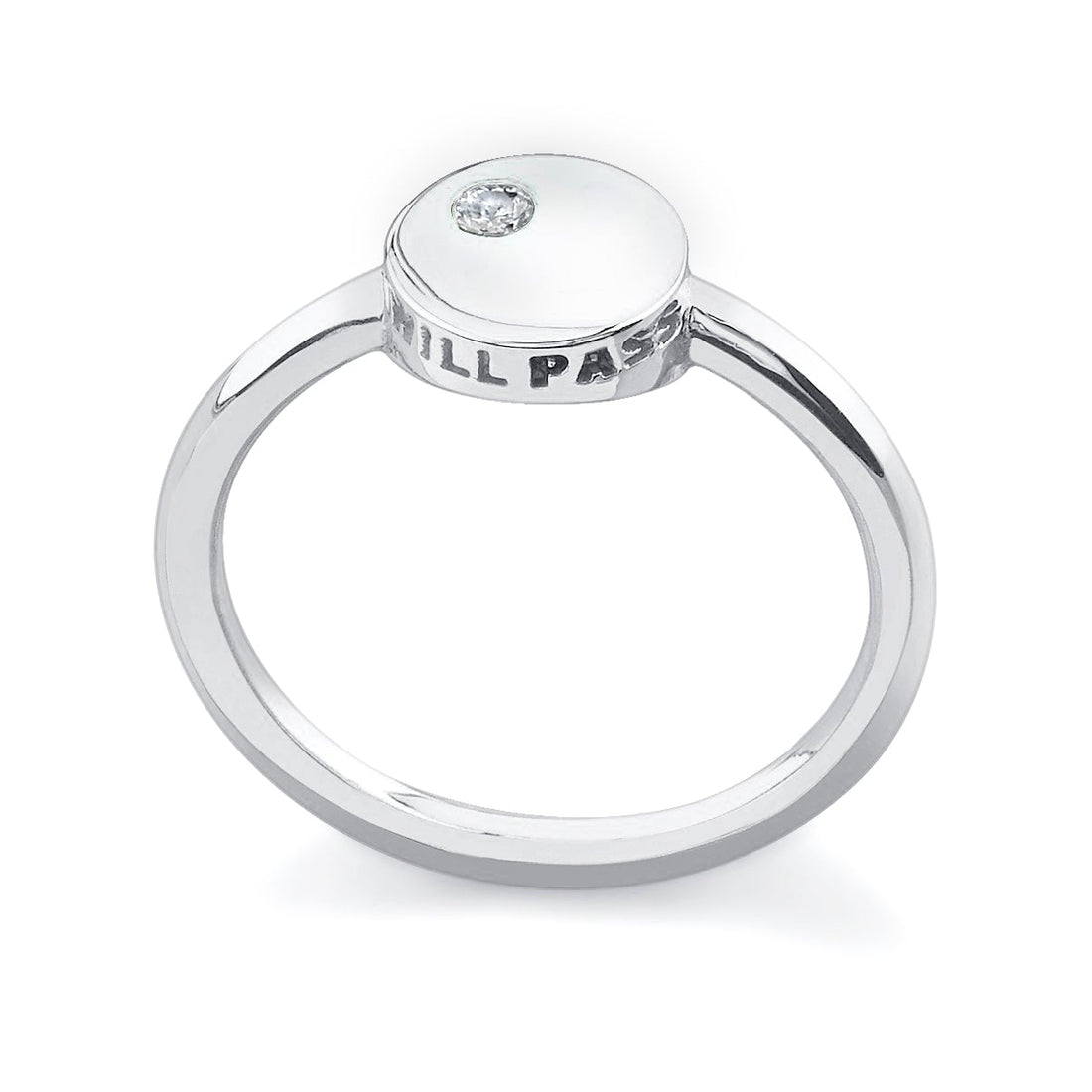 This Too Will Pass Diamond - Ele Keats Jewelry
