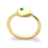 This Too Will Pass Emerald - Ele Keats Jewelry