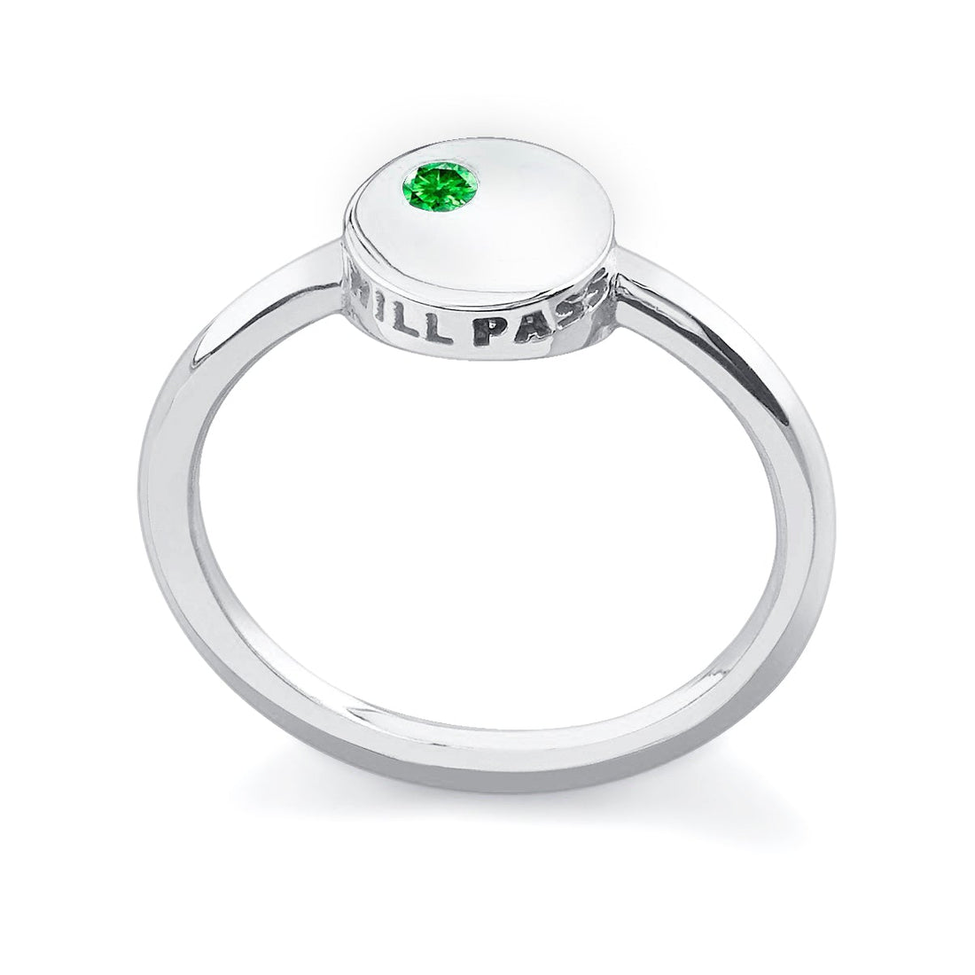 This Too Will Pass Emerald - Ele Keats Jewelry
