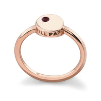 This Too Will Pass Garnet - Ele Keats Jewelry