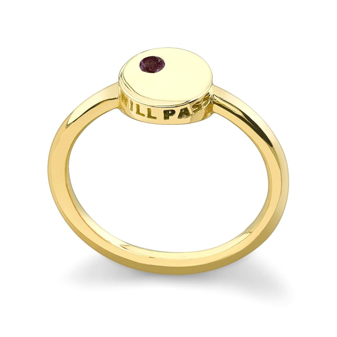 This Too Will Pass Garnet - Ele Keats Jewelry