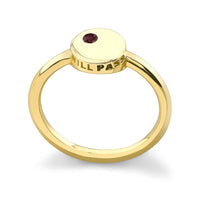 This Too Will Pass Garnet - Ele Keats Jewelry