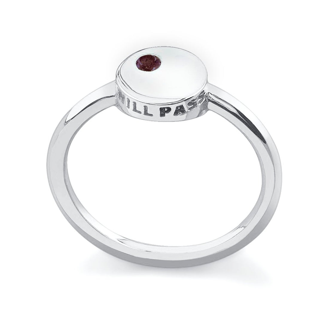 This Too Will Pass Garnet - Ele Keats Jewelry