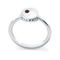 This Too Will Pass Garnet - Ele Keats Jewelry