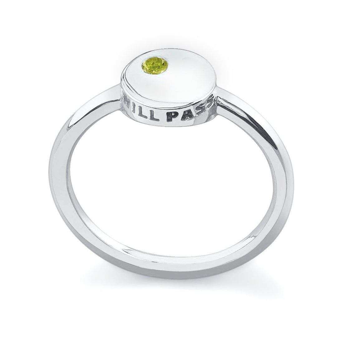 This Too Will Pass Peridot - Ele Keats Jewelry