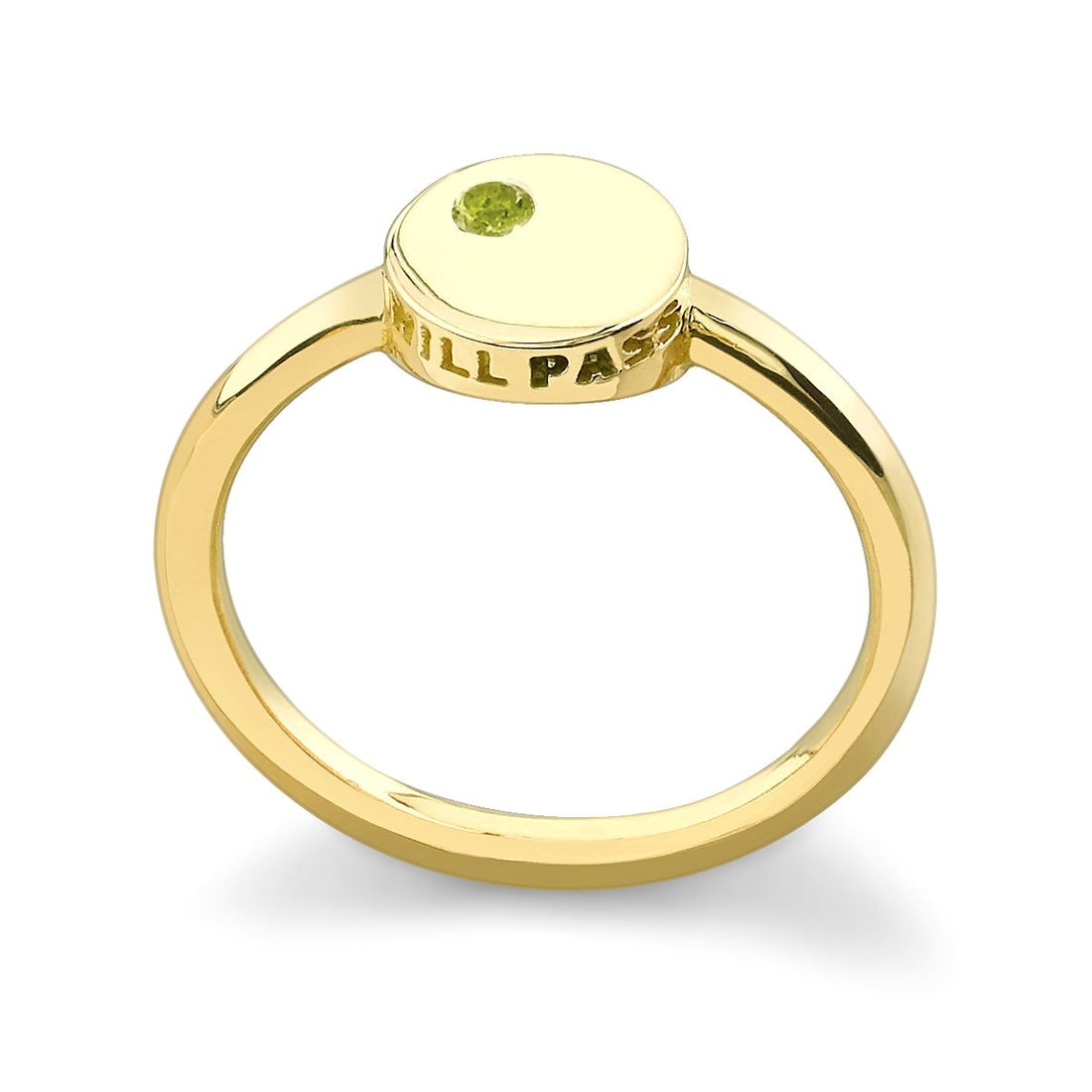 This Too Will Pass Peridot - Ele Keats Jewelry