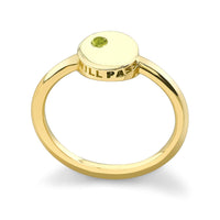 This Too Will Pass Peridot - Ele Keats Jewelry
